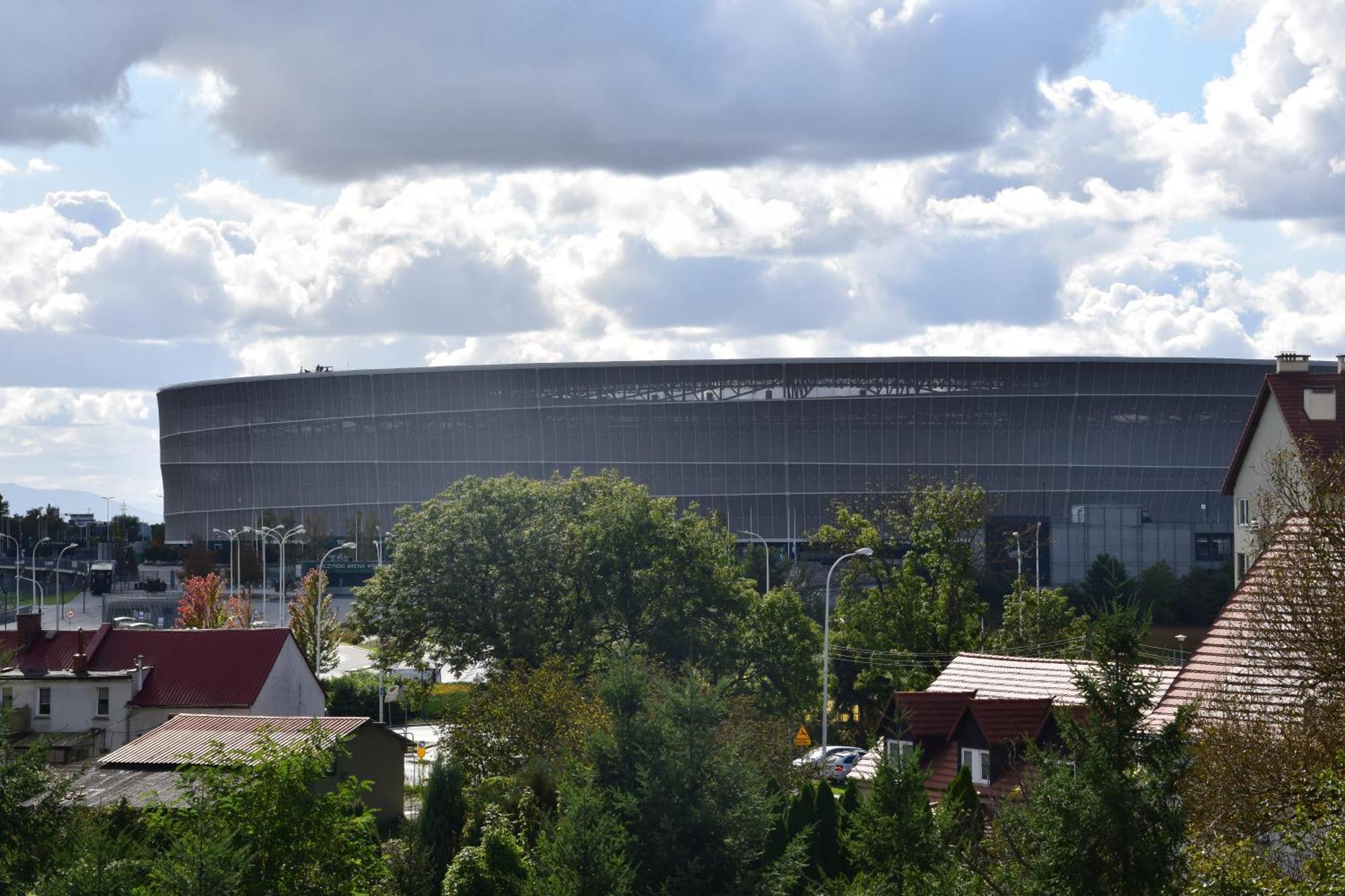 Przystanek Stadion Wroclaw Exterior photo