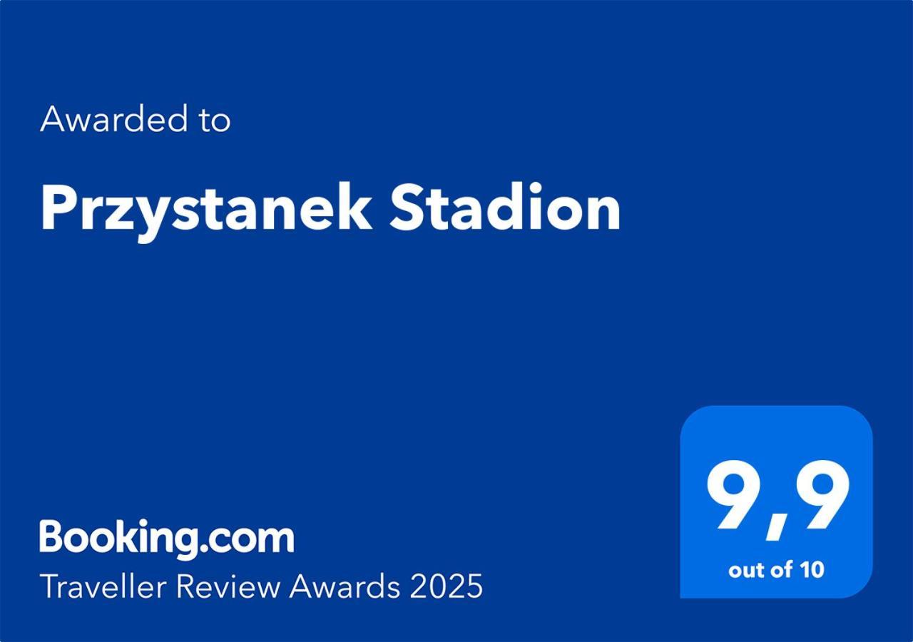 Przystanek Stadion Wroclaw Exterior photo